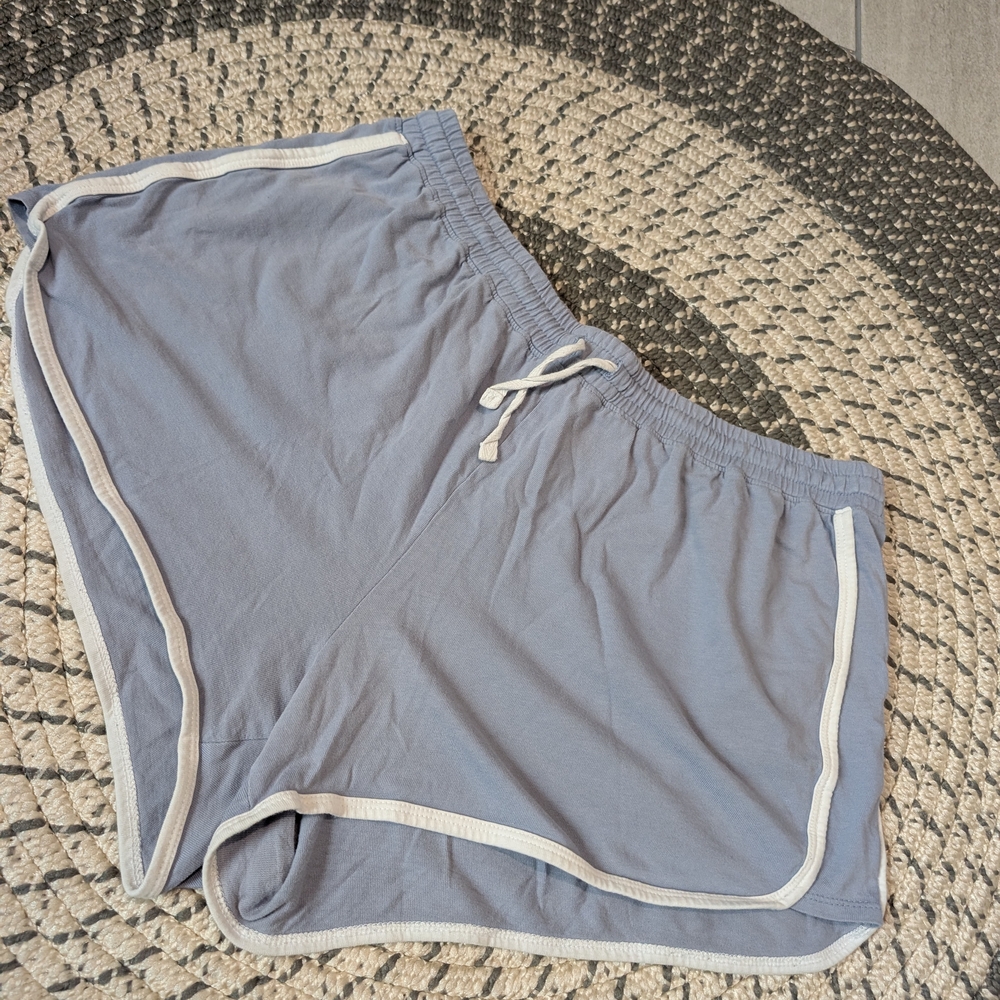 Women's Blue Shorts